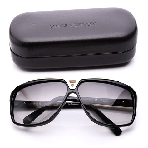 louis vuitton lv evidence sunglasses z0350w|LOUIS VUITTON Evidence Sunglasses Z0350W Black.